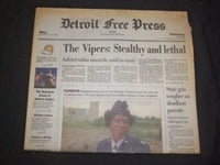 1996 JULY 3 DETROIT FREE PRESS NEWSPAPER - VIPERS: STEALTHY AND LETHAL - NP 7620