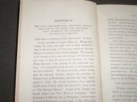 1882 A MONOGRAPH OF THE NEW GOSCHENHOPPEN AND GREAT SWAMP BOOK - KD 4945