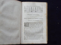 1845 THE AMERICAN FLORIST HARDCOVER BOOK BY JAMES NORMAN ELEY - KD 8746