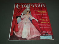 1956 FEB WOMAN'S HOME COMPANION MAGAZINE - IMPERIAL WOMAN BY PEARL BUCK -SP 7107