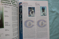 2001 COLUMBUS CLIPPERS 25TH ANNIVERSARY YEARBOOK - JETER - RIVERA - K 3399