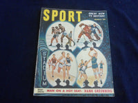 1951 MARCH SPORT MAGAZINE - HANK GREENBERG: MAN ON A HOT SEAT - ST 7220