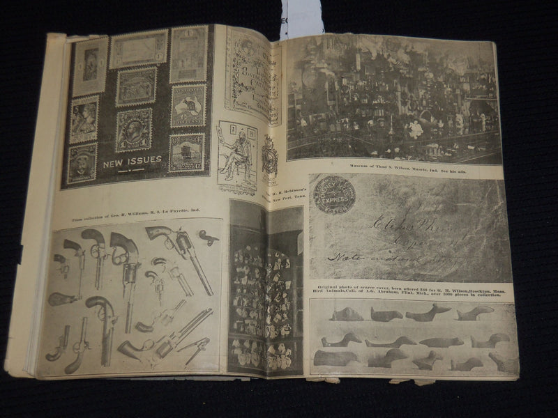 1914 JANUARY PHILATELIC WEST & COLLECTORS WORLD MAGAZINE - W. S. LINCOLN- J 9891