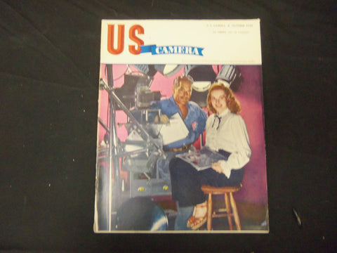 1946 OCTOBER U.S. CAMERA MAGAZINE - NICE PHOTOS, ARTICLES & ADS - ST 1856