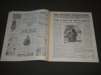 1906 MAY 12 THE SATURDAY EVENING POST MAGAZINE - SARAH S. STILWELL - SP 975