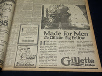 1920 MAY 14 NEW YORK TIMES - WILSON REBUKES CONGRESS IN VETO - NT 8676