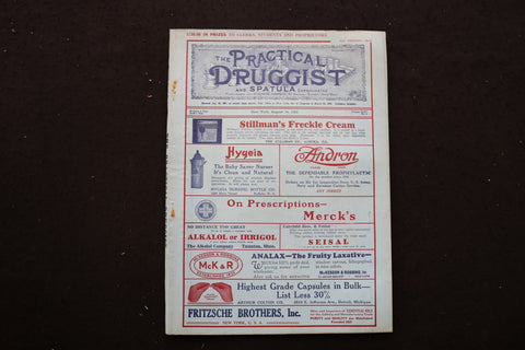 1926 AUGUST 14 THE PRACTICAL DRUGGEST MAGAZINE - E 10246