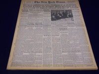 1946 MARCH 26 NEW YORK TIMES - TRUMAN, GREETING UNO, PLEDGES SUPPORT - NT 888