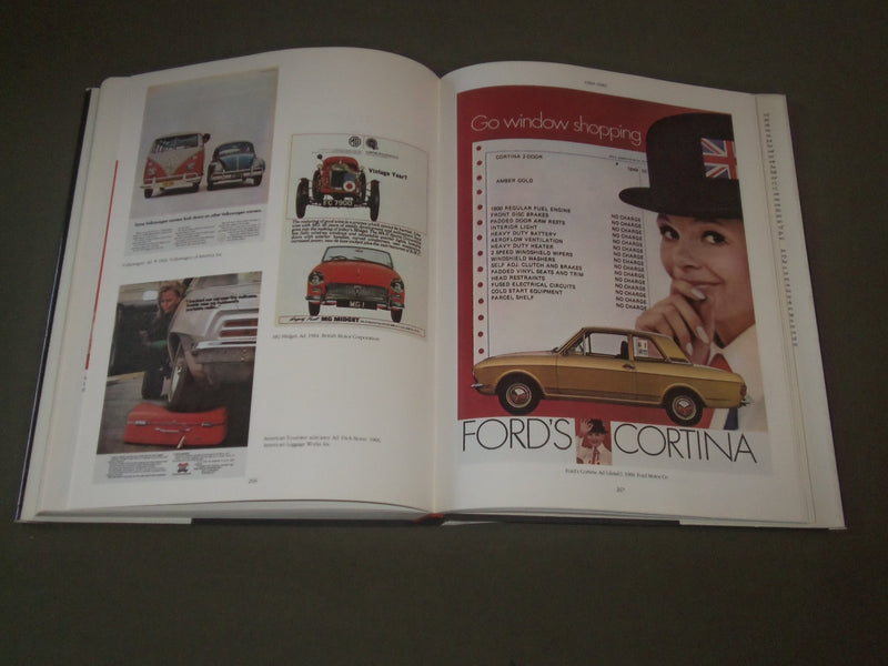1982 ADVERTISING REFLECTIONS OF A CENTURY BOOK BY BRYAN HOLME - I 1449