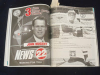 1998 RED BARONS BASEBALL YEARBOOK - WITH AUTOGRAPHS - ST 6826