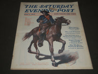 1902 MAY 3 THE SATURDAY EVENING POST MAGAZINE - ILLUSTRATED COVER- SP 1040