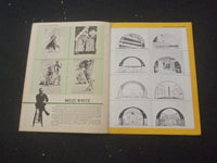1949 GENTLEMEN PREFER BLONDES SOUVENIR SHOW PROGRAM - CAROL CHANNING - B 1140S