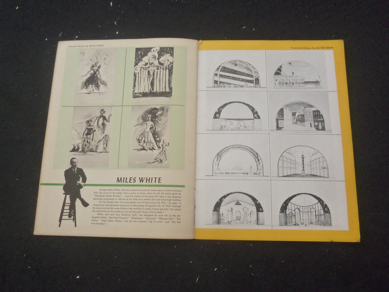 1949 GENTLEMEN PREFER BLONDES SOUVENIR SHOW PROGRAM - CAROL CHANNING - B 1140S