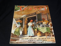 1938 SEPTEMBER TRAVEL MAGAZINE - BEAUTIFUL FRONT COVER - E 2662