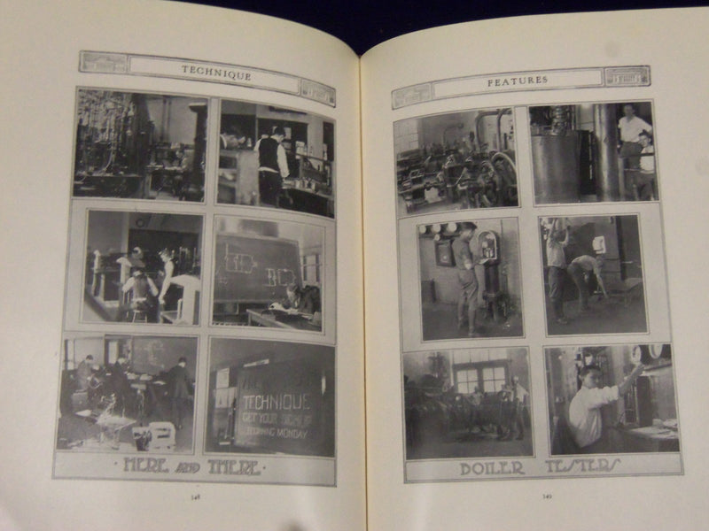 1924 TECHNIQUE M. I. T. TECHNOLOGY MASSACHUSETTS YEARBOOK - NICE PHOTOS - YB 75B