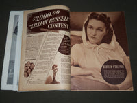 1940 JUNE MOVIE STORY MAGAZINE - BING CROSBY COVER - NICE PHOTOS - M 65