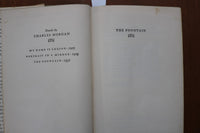 1932 THE FOUNTAIN HARDCOVER BOOK BY CHARLES MORGAN - KD 9608
