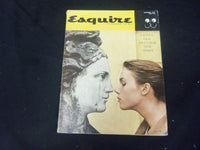1957 OCTOBER ESQUIRE MAGAZINE - GREAT COVER, PHOTOS AND ADS - ST 2670