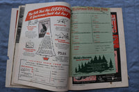 1953 DECEMBER FIELD & STREAM MAGAZINE - DEER-BEAR-BASS-QUAIL-SALMON - ST 1001E