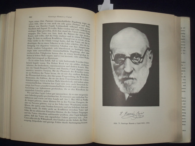 1959 GROBE ARZTE HARDCOVER BOOK BY DR. HENRY E. SIGERIST - GERMAN TEXT - KD 9003