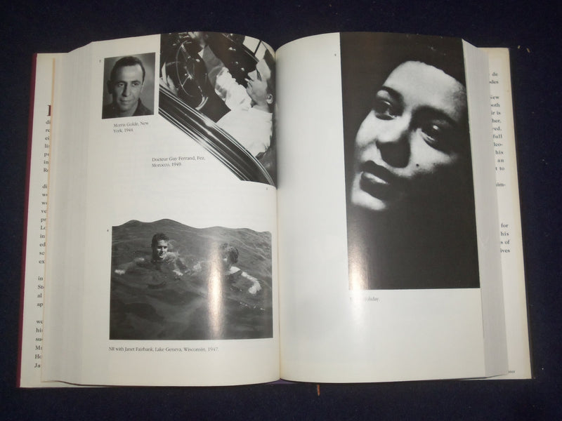 1994 KNOWING WHEN TO STOP, A MEMOIR HARDCOVER BOOK BY NED ROREM - KD 9160
