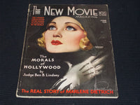 1931 JUNE THE NEW MOVIE MAGAZINE - CONSTANCE BENNETT FRONT COVER - E 17168