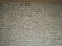 1910 SEPTEMBER 11 THE BOSTON HERALD -BOSTON HAS 670,585 BY CENSUS COUNT - BH 150
