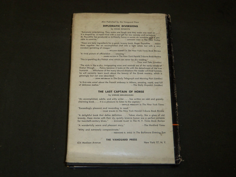 1954 MUSSOLINI INTIMATE LIFE OF A DEMAGOGUE BOOK BY PAOLO MONELLI - KD 5732