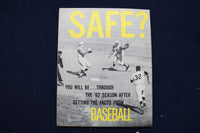 1962 NBC BASEBALL MAGAZINE - MICKEY MANTLE COVER - E 11824