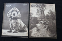 1954 DE SPIEGEL CHRISTELUK NATIONAAL MAGAZINE - LOT OF 21 - DUTCH - O 3705