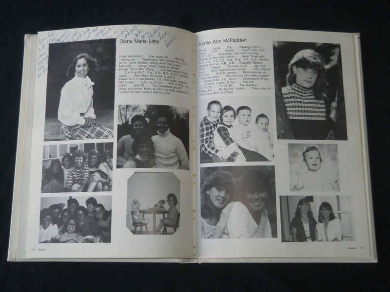1984 CARGOES KENT PLACE GIRLS COLLEGE YEARBOOK - SUMMIT NEW JERSEY - YB 1659