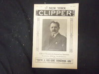 1916 JULY 1 & 22 THE NEW YORK CLIPPER MAGAZINE - LOT OF 2 - ST 4245