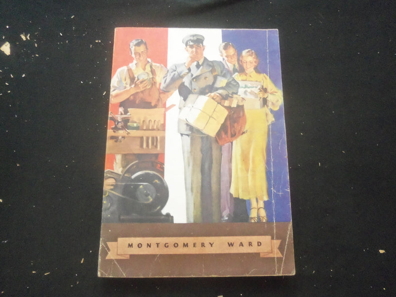 1933-34 FALL AND WINTER MONTGOMERY WARD CATALOG - GREAT FASHION - R 93H