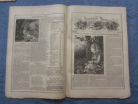 1873-1877 CARRIER DOVE NEWSPAPER -PROTESTAND EPISCOPAL CHURCH-LOT OF 60- NP 8413