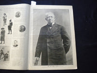 1899 DEC 16 THE MAIL AND EXPRESS MAGAZINE - A DREAM OF DECEMBER - B 676A