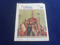 1931 AUGUST AMERICAN BOY MAGAZINE - A STORY OF SPIRIT OF ROMAN LEGION - ST 7061