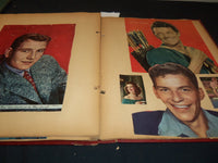 HOLLYWOOD MOVIE STARS SCRAPBOOK - LADD - WILDE - GREAT PHOTOS - 26A