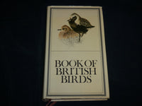 1973 BOOK OF BRITISH BIRDS HARDCOVER BOOK - NICE COLOR ILLUSTRATIONS - KD 7037