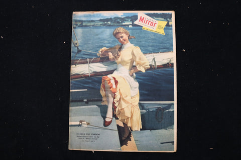 1956 FEBRUARY 5 SUNDAY MIRROR MAGAZINE - BARBARA RUICK COVER - E 26287