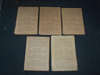 1886 HARPER'S MONTHLY MAGAZINE-LOT OF 11 ISSUES-NICE ILLUSTRATIONS & ADS-WR 466J
