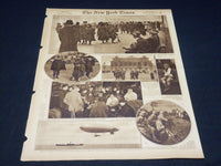 1918 MARCH 3 NEW YORK TIMES PICTURE SECTION NO. 8 & 9 -WESTMINSTER CLUB- NT 8806