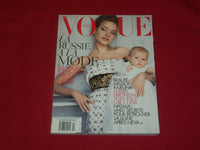 2006 OCTOBER VOGUE PARIS MAGAZINE - NATALIA VODIANOVA COVER - FASHION - RC 227