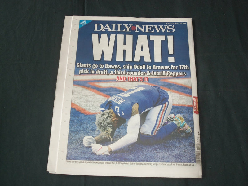 2019 MARCH 13 NEW YORK DAILY NEWS - CHEATERS - LORI LAUGHLIN - FELICITY HUFFMAN