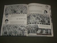 1951 THE BELLE AIR UNIVERSITY OF VILLANOVA YEARBOOK - GREAT PHOTOS - YB 1292