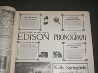1911 MARCH 25 COLLIER'S MAGAZINE - GREAT ILLUSTRATIONS, ARTICLES & ADS - F 619