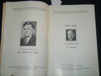 1936 OCT 16 NINTH WARD REPUBLICAN VARIETY SHOW & DANCE PROGRAM - NEWARK - J 4142
