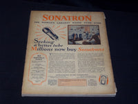 1928 NOVEMBER RADIO CALL BOOK & SCIENTIFIC DIGEST MAGAZINE FRONT COVER - E 6294