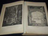 1887 SPECIMENS OF ANCIENT SCULPTURE & PAINTING IN ENGLAND LARGE FOLIO - Z 265