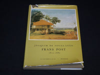 1973 JOAQUIM DE SOUSA-LEAO FRANS POST 1612-1680 HARDCOVER BOOK - R 712M