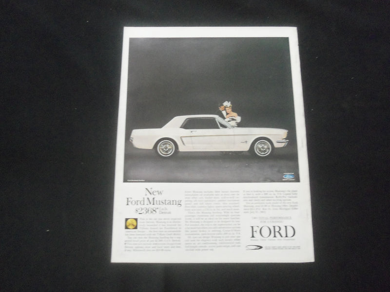 1964 JULY ESQUIRE MAGAZINE - LOVE (OLD & NEW SENTIMENTALITY) - F 868